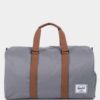 Grey Brown Duffel - Image 2